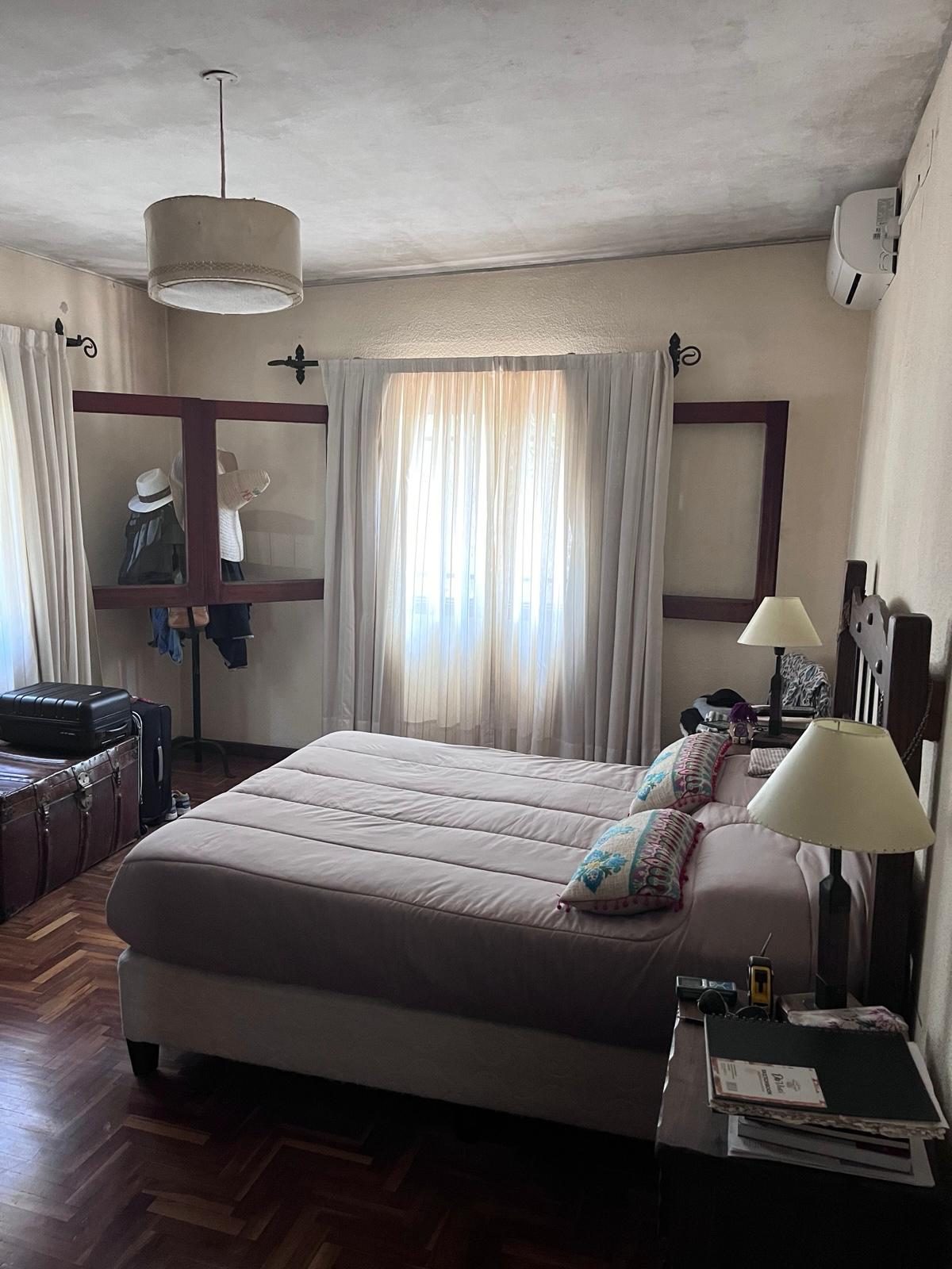 Dormitorio antes de la reforma