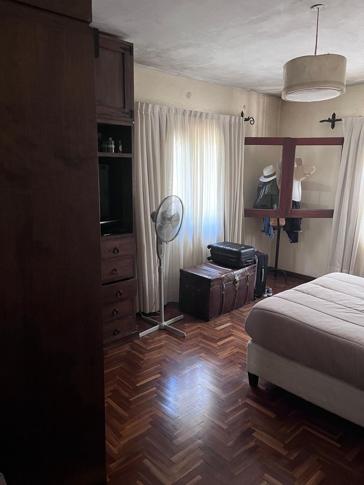 Dormitorio antes, otro ángulo