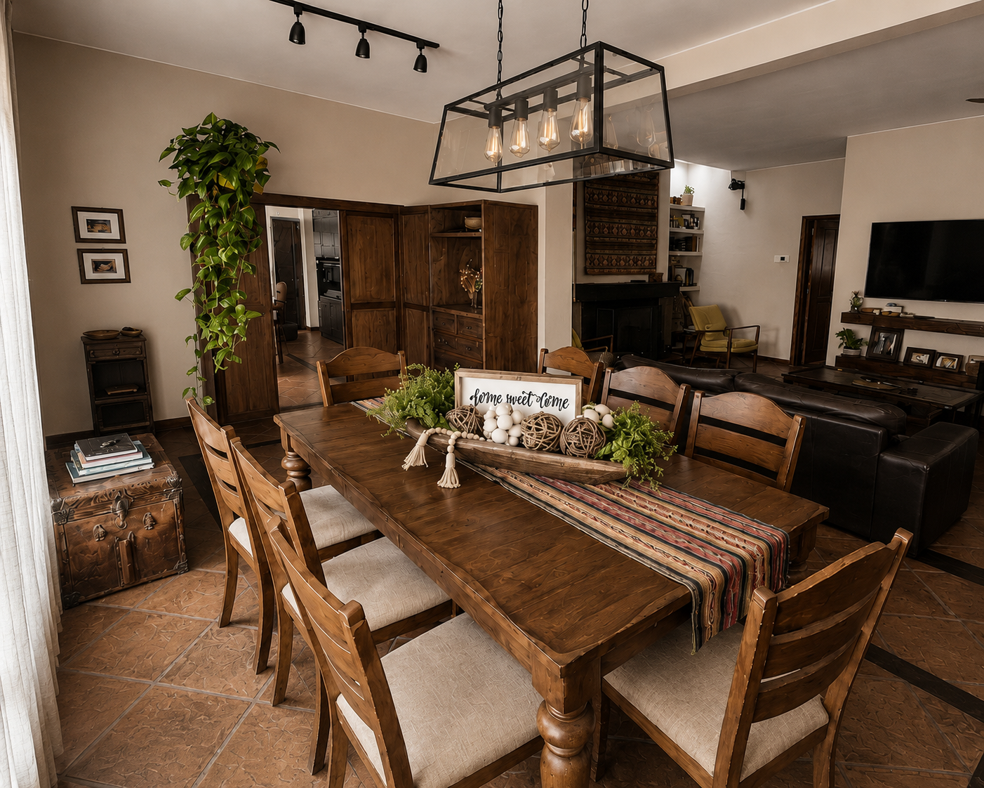 Comedor terminado