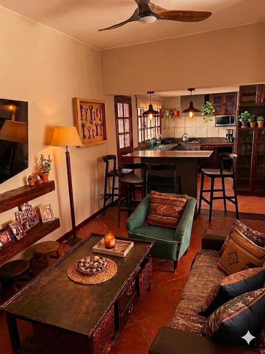 Cocina terminada