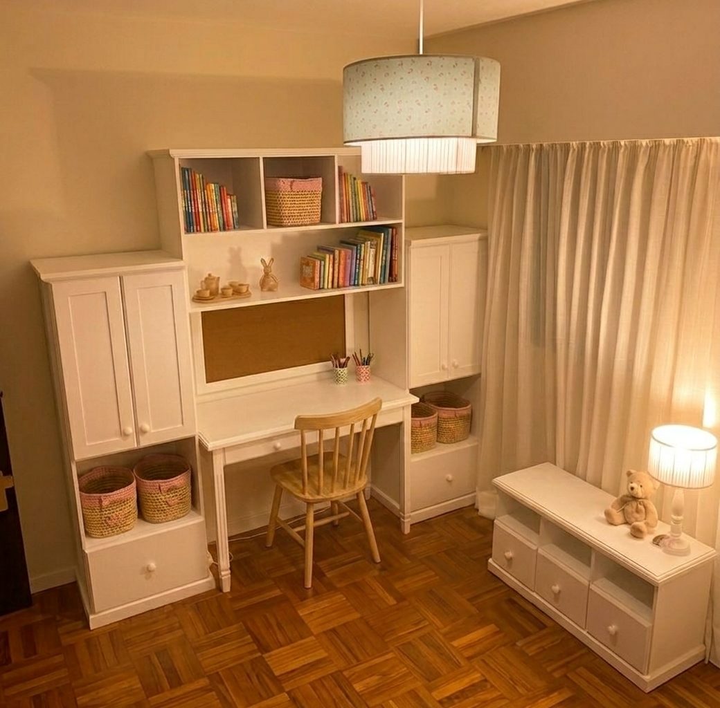 Proyecto Gomensoro, dormitorio infantil