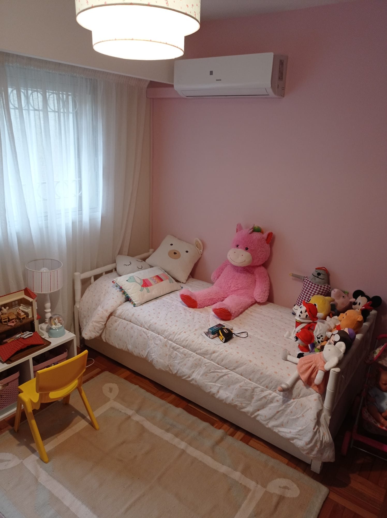 Cama de Jacinta antes