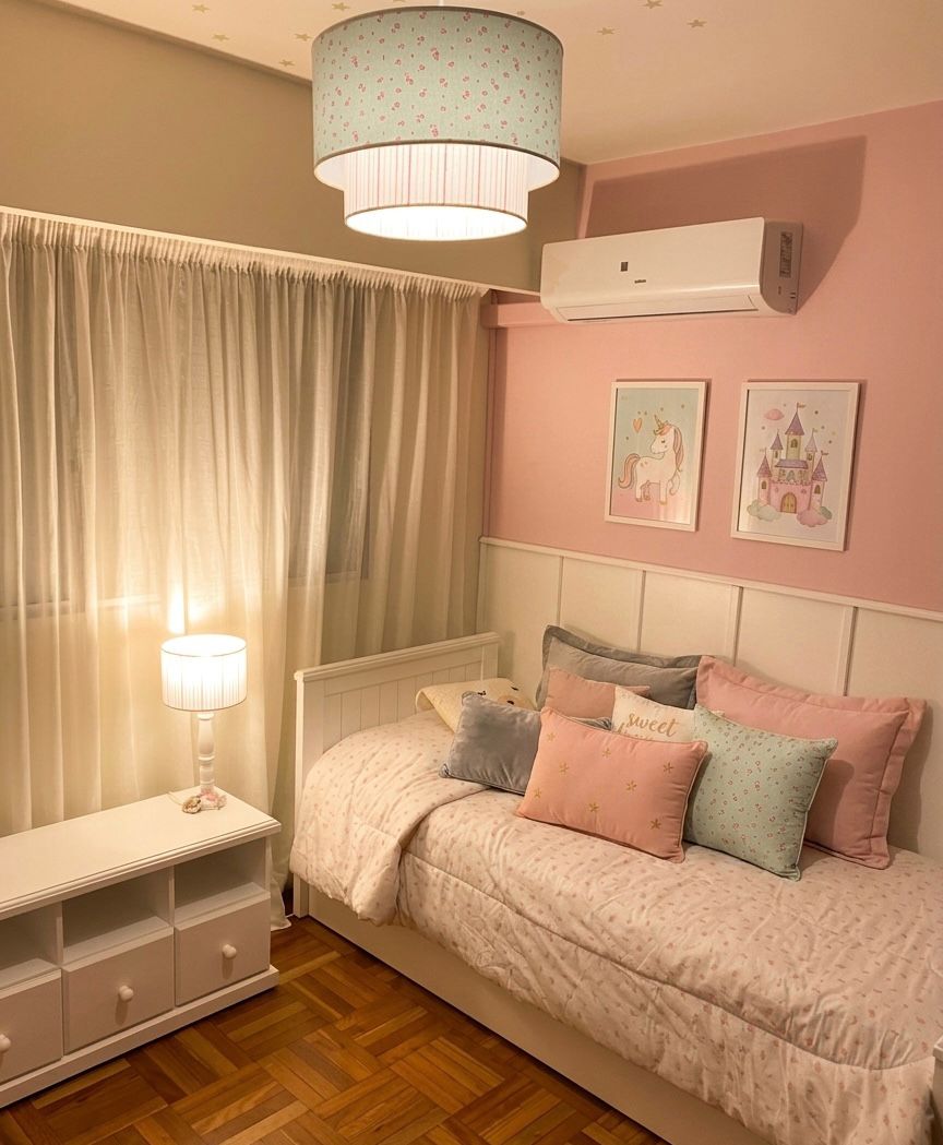 Dormitorio de Jacinta, otra vista del resultado