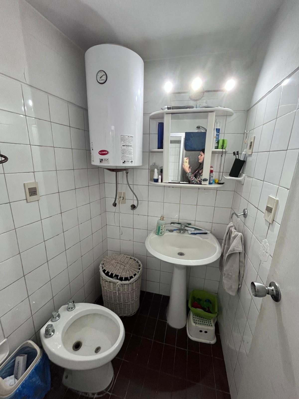 Baño grande antes