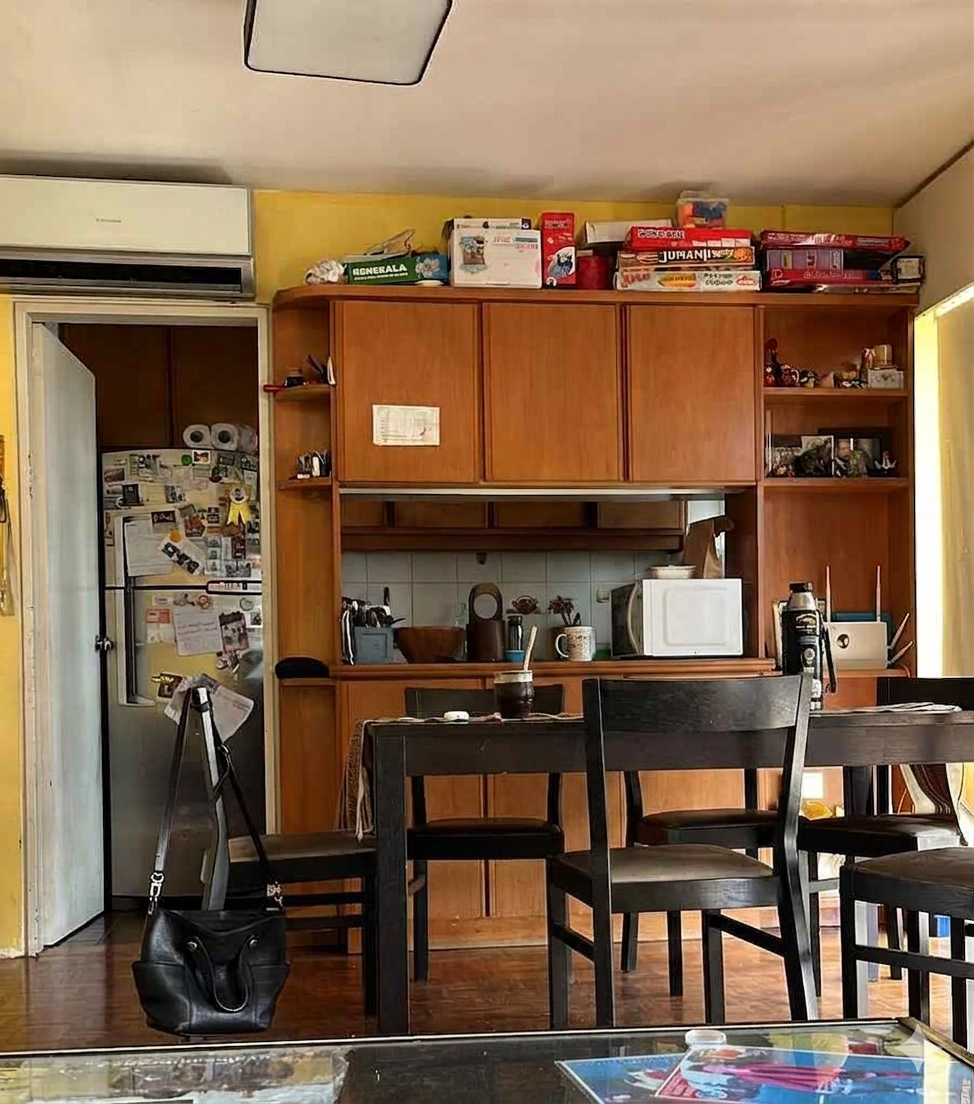 Cocina antes, vista 2