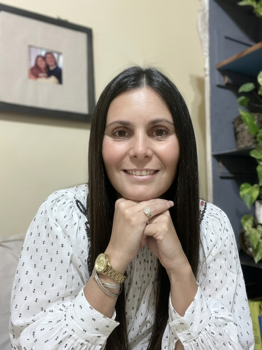 Rocío de los Santos, diseñadora de interiores
