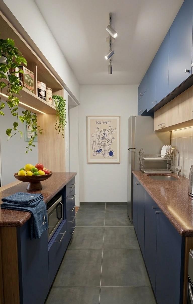 Proyecto Las Heras · Cocina resultado